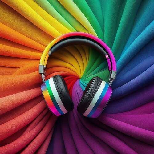 image fx create music headphones colour rainbow and co (1)